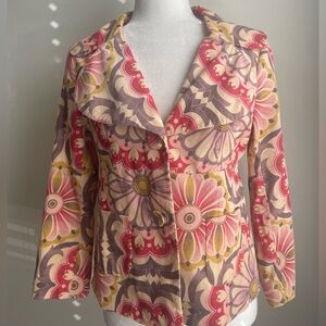 Paisley Fei Anthropologie Jacket